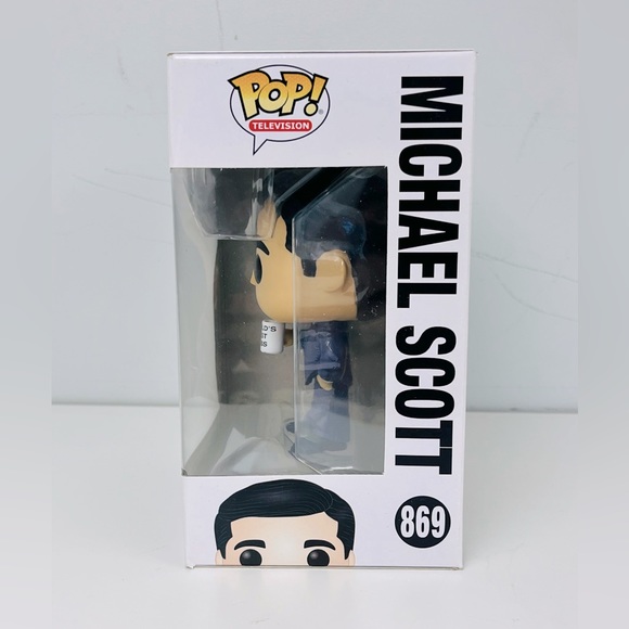 ❌SOLD❌ Funko Pop Michael Scott from THE OFFICE #869 - Picture 3 of 4